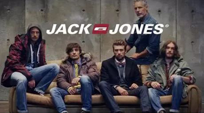 杰克瓊斯換LOGO了! 杰克瓊斯換LOGO了!