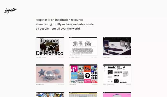 舍不得告訴你的10個(gè)網(wǎng)頁設(shè)計(jì)靈感站(要收藏)