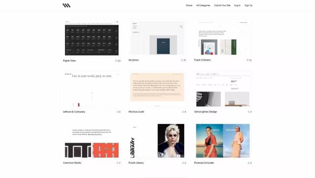 舍不得告訴你的10個(gè)網(wǎng)頁設(shè)計(jì)靈感站(要收藏)