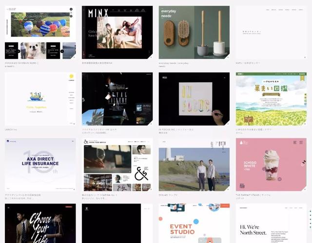 舍不得告訴你的10個(gè)網(wǎng)頁設(shè)計(jì)靈感站(要收藏)