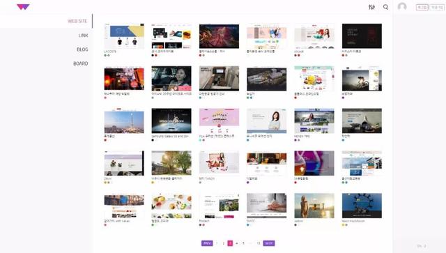 舍不得告訴你的10個(gè)網(wǎng)頁設(shè)計(jì)靈感站(要收藏)