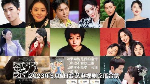 娛樂吃瓜的電視劇,揭秘明星們的幕后故事