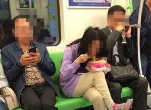 娛樂吃瓜醬坐地鐵