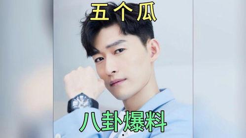 娛樂吃瓜 明星有哪些人,揭秘明星們的跌宕人生